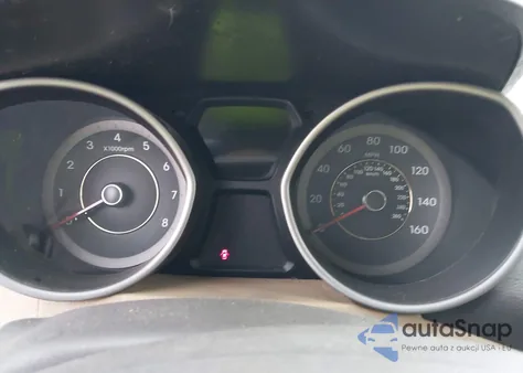 2013 Hyundai Elantra Gls z USA, uszkodzony, nr VIN KMHDH4AE9DU606788